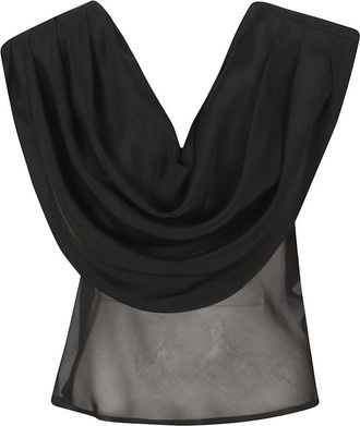 La Collection Mujer, Camisetas, Negro, Talla: S
