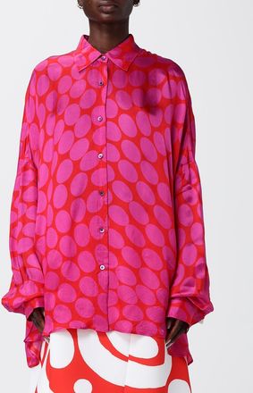 Dries Van Noten Camicia Dries Van Noten in viscosa a pois
