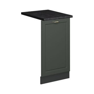 Vicco Panel Frontal Del Lavavajillas Fame-line, Verde Dorado Casa De Campo, 45 Cm, Et Antracita, Vicco