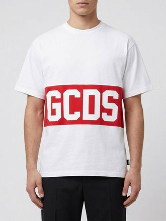 GCDS T-shirt in cotone con logo Gcds