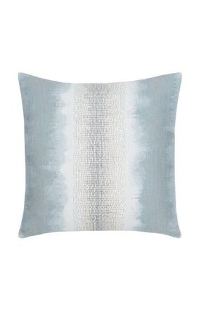 Elaine Smith Resilience with chenille accents Indoor & Outdoor Woven Accent Pillow in Sky at Nordstrom, Size 20X20