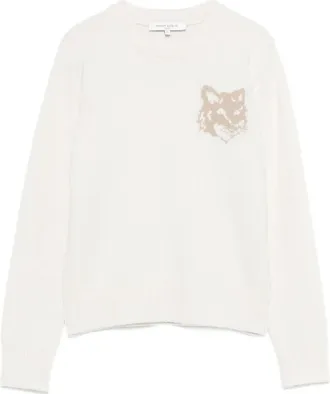 Maison Kitsun&eacute; Donna, Maglie, Bianco, M, new