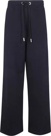 Ami Wide Broeken - Dames - Sweatpants - Zwart - S - Broeken