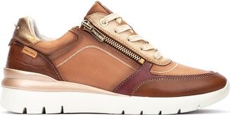 Pikolinos Cantabria Leather Sneakers for Lady, terracotta, 6-6.5 UK