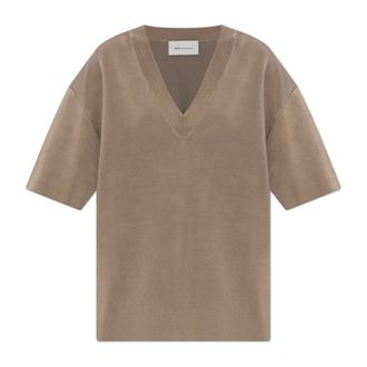 Ami Mujer, Camisetas, Marr&oacute;n, Talla: M