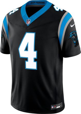 Nike Tetairoa McMillan Carolina Panthers Nike Mens Dri-FIT NFL Stitched Limited Jersey in Black | 37NM02PG9DF-8U2