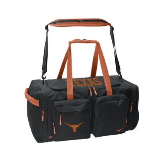 Nike Texas Utility Power 2.0 Nike Mens College Duffel Bag in Black | II9994-010