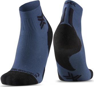 X Socks X-Socks Run Discover Ankle, Navy/black, 42-44