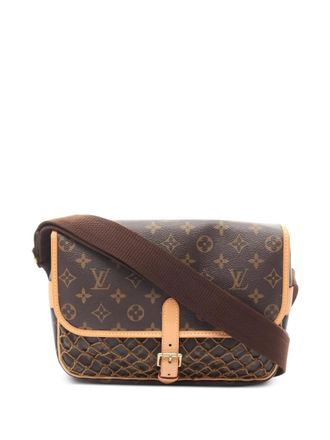 Louis Vuitton 2007 Congo monogram-canvas shoulder bag - Brown