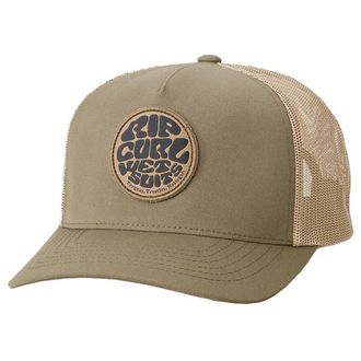 Rip Curl Wetsuit Icon Trucker Cap f&uuml;r Herren | beige