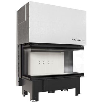 Kratki Kratki - Bricosol Chimenea De Le&ntilde;a Nbc 1000/400 15 Kw &Oslash; 200 Puerta Elevable