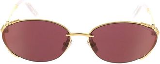Bulgari Zonnebrillen - unisex - Zonnebrillen - Geel - ONE Size - Accessoires