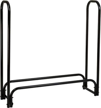 Wanderlust Deco Wanderlust Deco - Le&ntilde;ero De Metal Negro 124x34x124h Cm