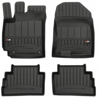 OEM Alfombras Y Felpudos De Goma Hyundai Kona 2017-2023 3d Trough