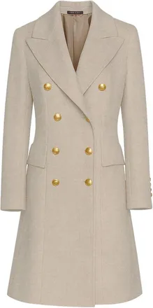 Made in Italy Wool Women Womens Coat