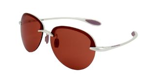 Police SPL302G 7GUX Mens Sunglasses White Size 62