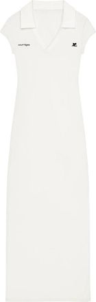 Courr&egrave;ges Sports Polo Long Dress