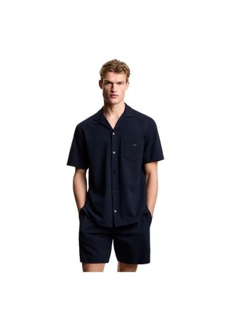Emporio Armani herenoverhemd met kenmerkende stijl