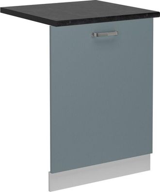Vicco Coperchio per lavastoviglie R-Line, Grigio-blu, 60 cm, pl Antracite Vicco