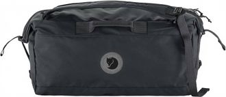 Fj&auml;llr&auml;ven Unisex F&auml;rden Duffel 50 Bag In Coal Black