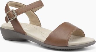 Hotter Womens Tropic Womens Extra Wide Sandals - Brown - Size: 6.5