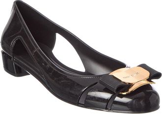 Ferragamo New Vara Jelly Ballet Flat