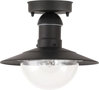 Rabalux L&aacute;mpara De Techo Mediterr&aacute;nea 1xe27 Oslo Negra 8716 Rabalux
