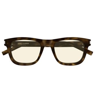 Saint Laurent Sunglasses Sl 819 008 Brown/Yellow Women