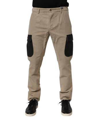 AT.P. CO AT. P.CO Mid Waist Skinny Men Cargo Chino Trouser Mens Pants