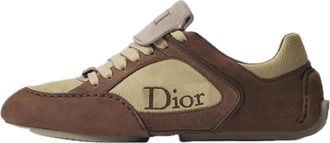 Dior Roadie Derby Shoe Brown Beige 3DE497ACO-H716