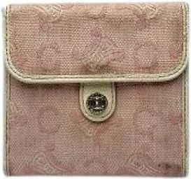 Celine Pre-owned Vintage Portemonnee - Dames - Vintage Accessoires - Roze - ONE Size - Leer - Vintage
