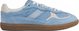 Alohas Womens Rife Sneakers In Cornflower Blue