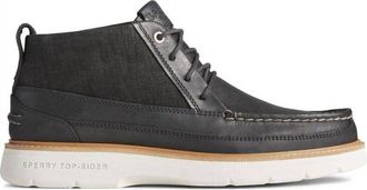 Sperry Top-Sider MenS Plushwave Chukka High Top Shoe In Black