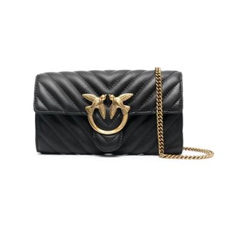 Pinko Mujer, Bolsos, Negro, Talla: ONE Size