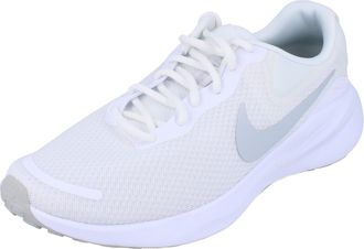 Nike Revolution 7 Mens Running Trainers - White - Size UK 8.5