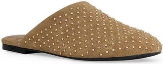 Rebecca Minkoff Studded Mule in Praline at Nordstrom, Size 6