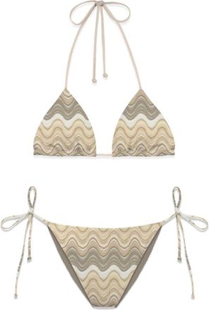 MC2 Saint Barth Levyne Triangle - Dames - Bikinis - Veelkleurig - L - Badmode