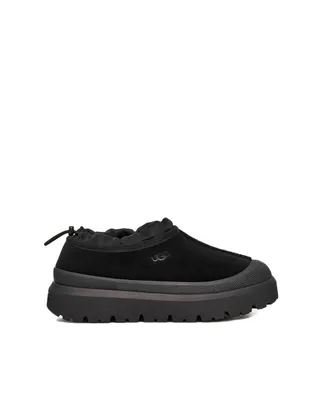 UGG Black M Tasman Weather Hybrid Waterproof Suede Sneakers