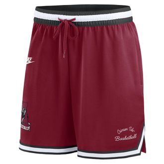 Nike Alabama Legacy Nike Mens Dri-FIT College Basketball Shorts in Red | 042P99QHABV-6NR