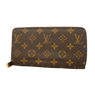 Louis Vuitton Brown Long Wallet (Bi-Fold) (Pre-Owned)