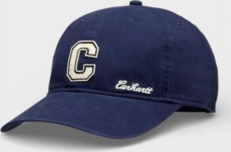 Carhartt Work in Progress Mens Carhartt Canvas C Patch Baseball Cap Blue - Size: O/S