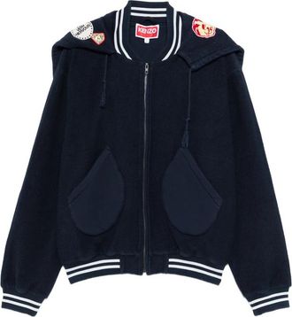 Kenzo Appliqu&eacute; Jacket