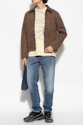 Diesel Jeans 2023 D-FINITIVE, Mens, Blue