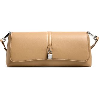 Stella McCartney Stella Ryder Pochette Shoulder Bag in Honey at Nordstrom