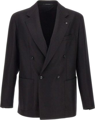 Tagliatore Norman Jacket - male - Tagliatore - Blazers - Black - M - Jackets