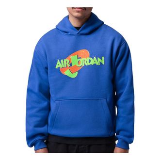 Nike Jordan Air Jordan Brooklyn Space Jam Hoodie Varsity Royal IX3098-497