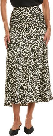 Anne Klein Bias Flared Skirt