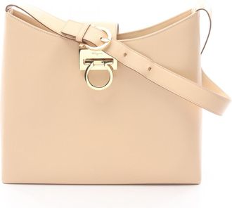 Ferragamo Leather Shoulder Bag (Pre-Owned)