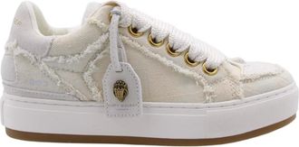Kurt Geiger Dames, Schoenen, Wit, Maat: 36 EU