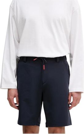 Guess Korte Broeken, Heren, Blauw, W32, Polyester, Carpenter Shorts